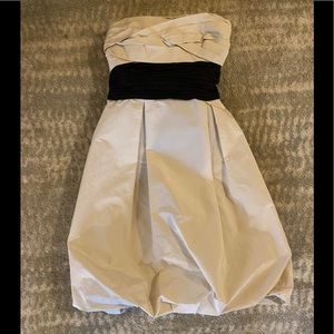 BCBG Strapless Cocktail Dress